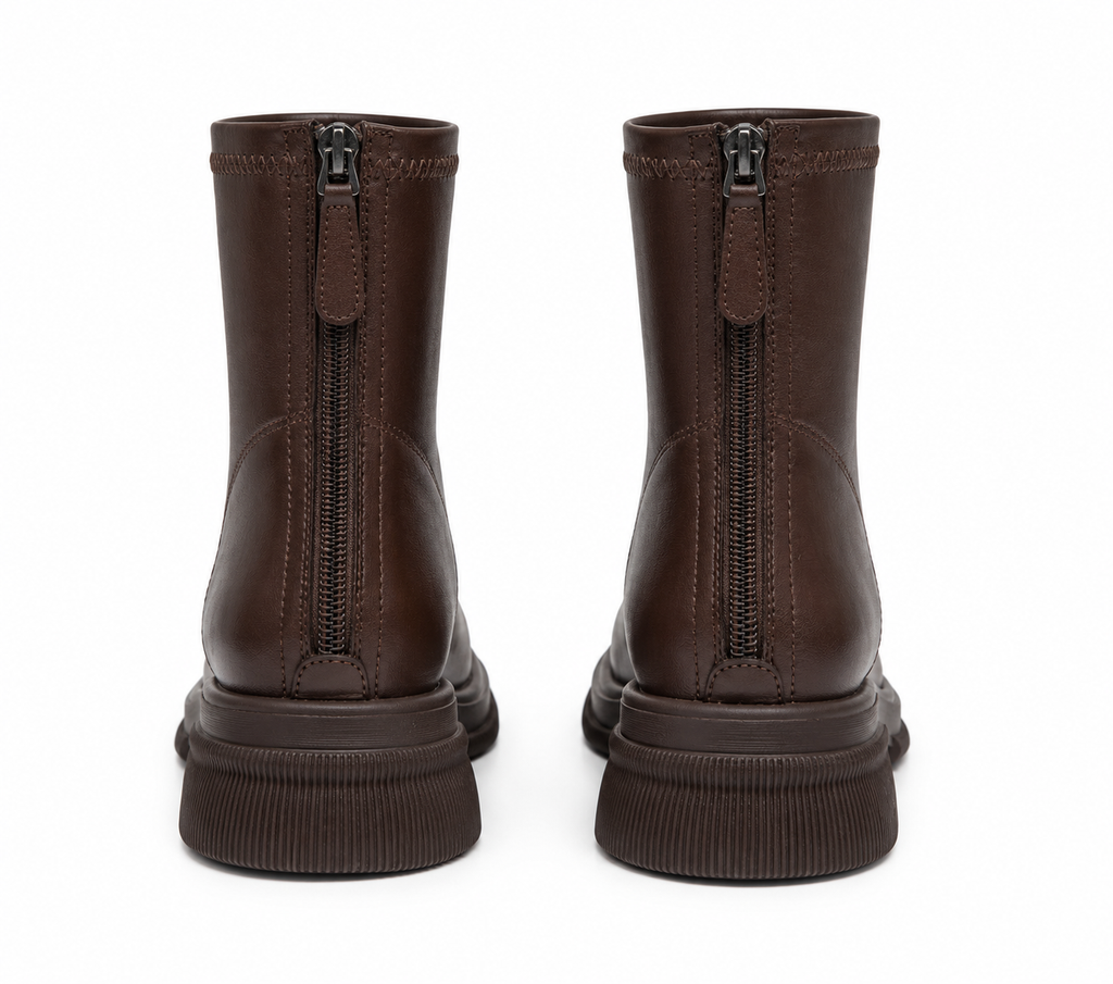Bottines Femme en Cuir - Erza