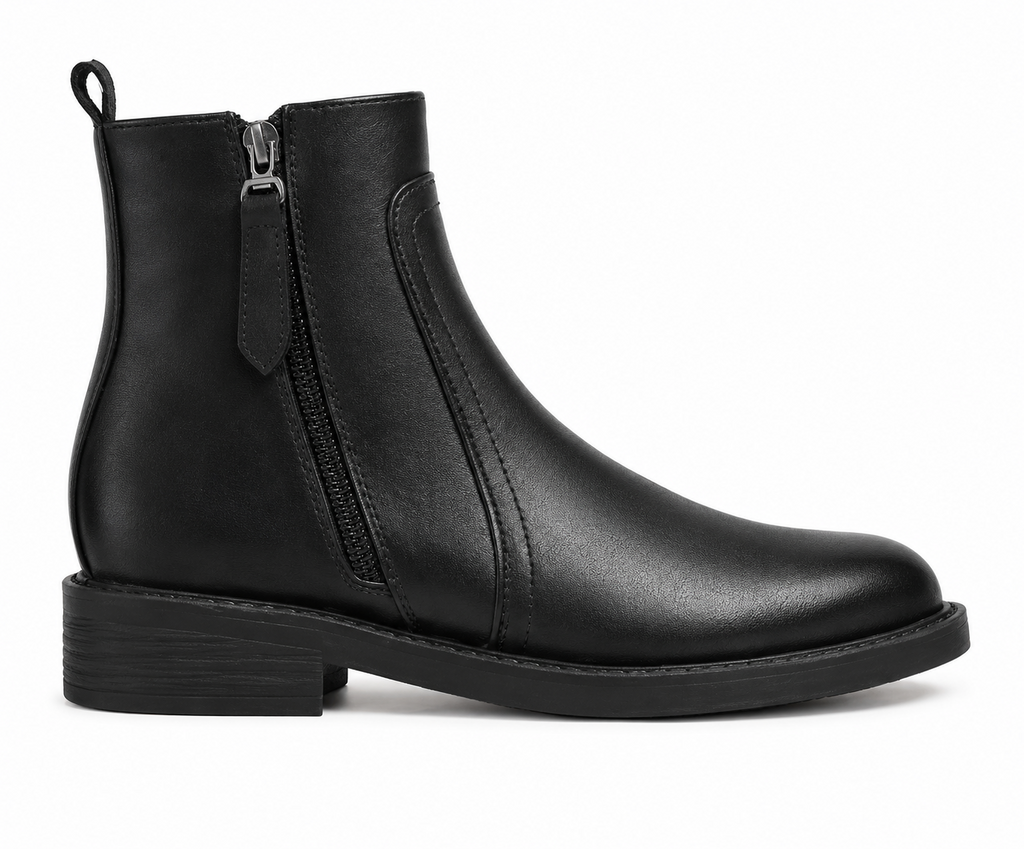 Bottines Femme en Cuir - Elisa