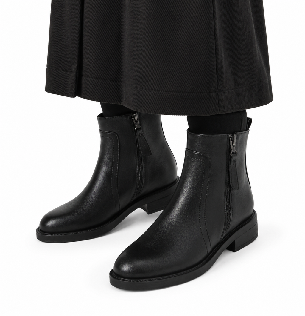 Bottines Femme en Cuir - Elisa