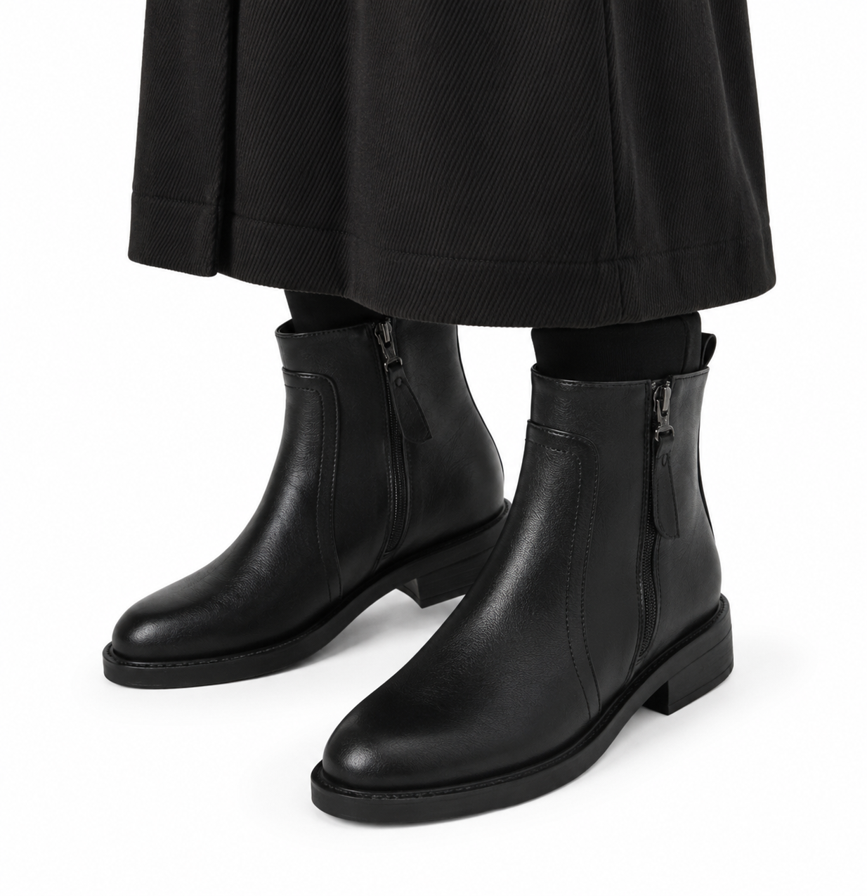 Bottines Femme en Cuir - Elisa