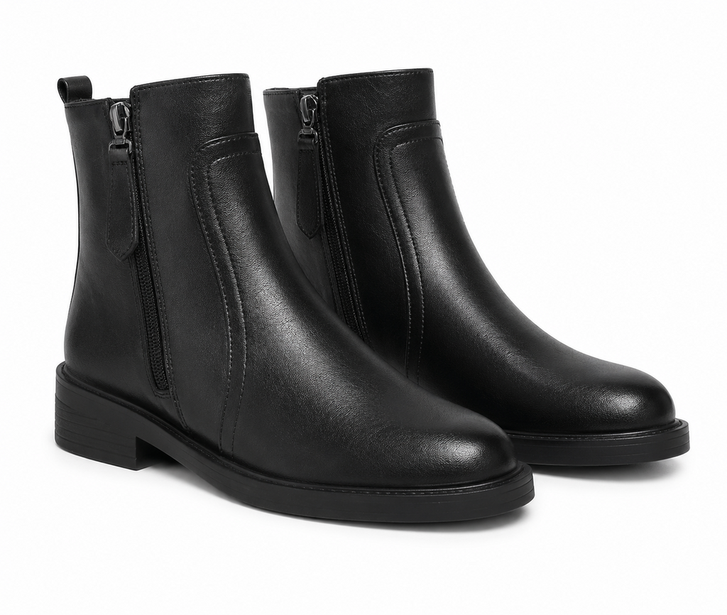 Bottines Femme en Cuir - Elisa