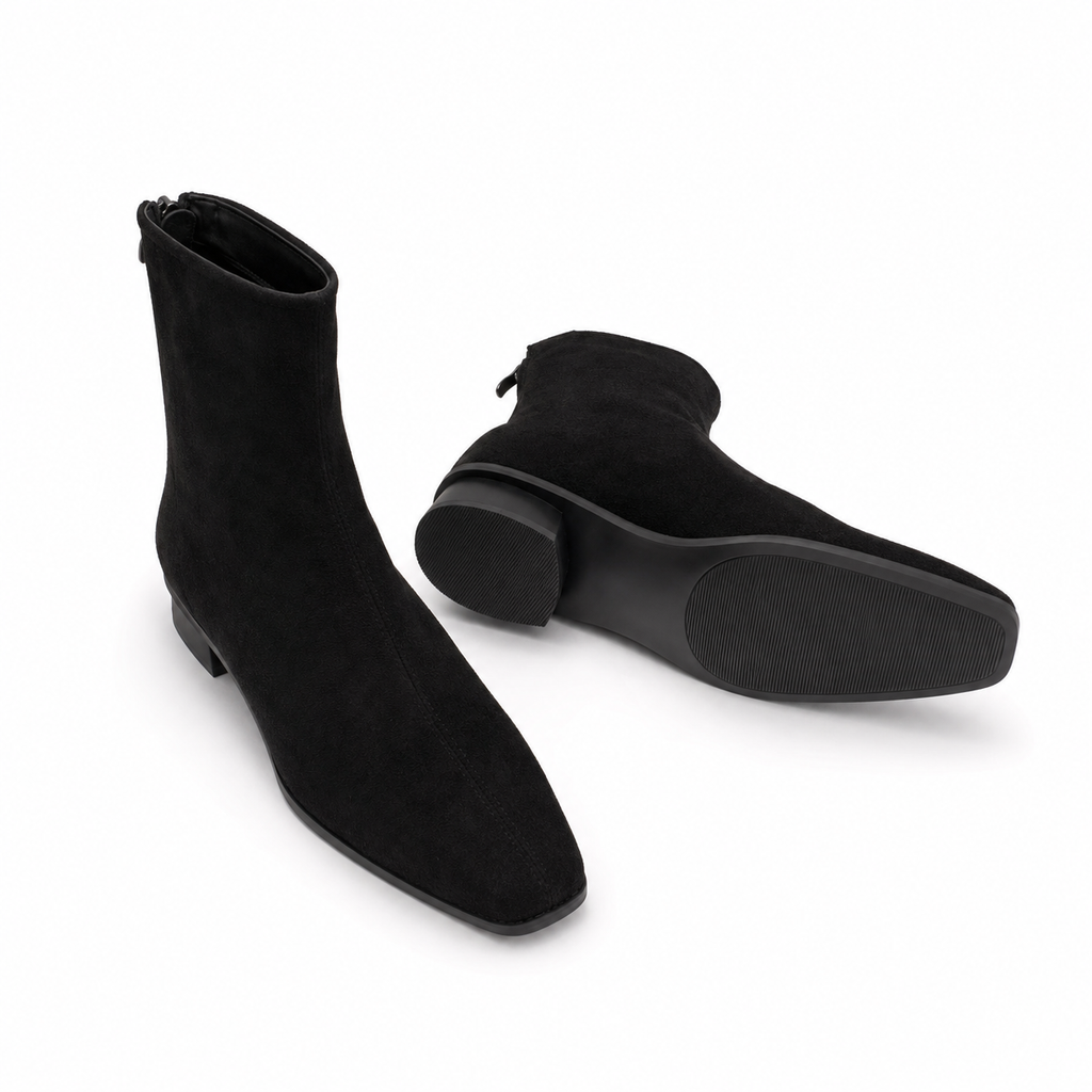 Bottines Femme en Daim - Gemma