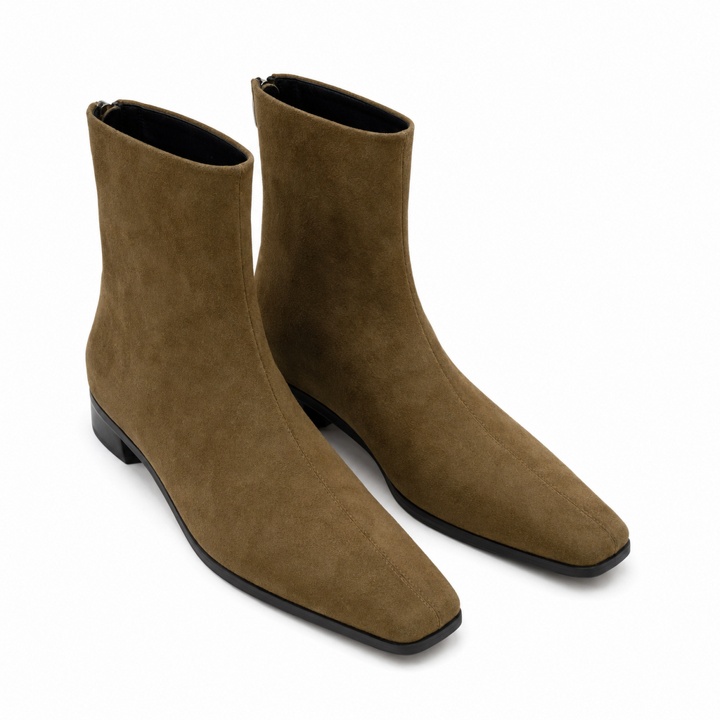 Bottines Femme en Daim - Gemma