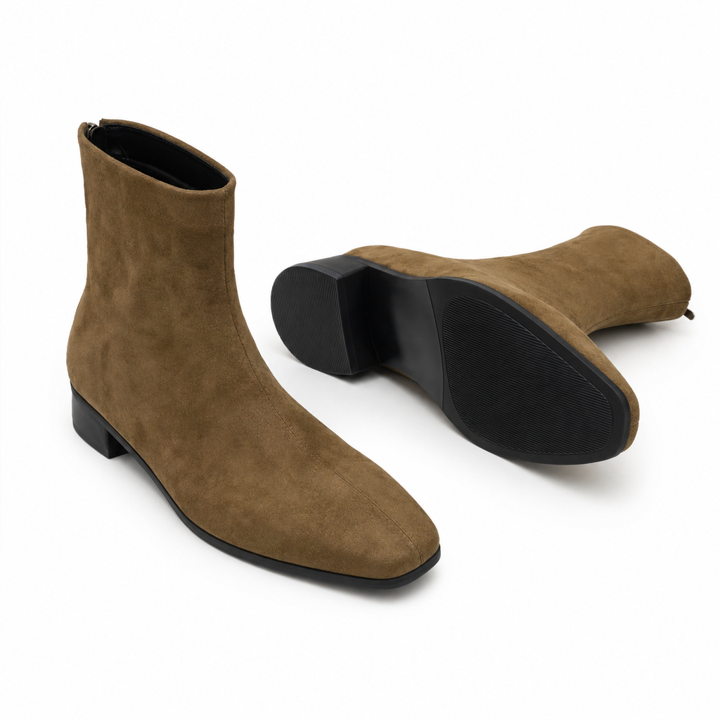 Bottines Femme en Daim - Gemma