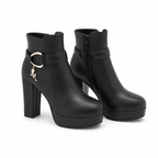 Bottines Femme en Cuir - Mila