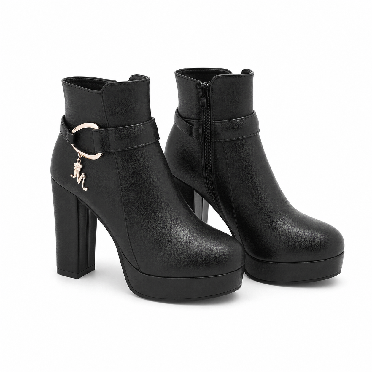 Bottines Femme en Cuir - Mila