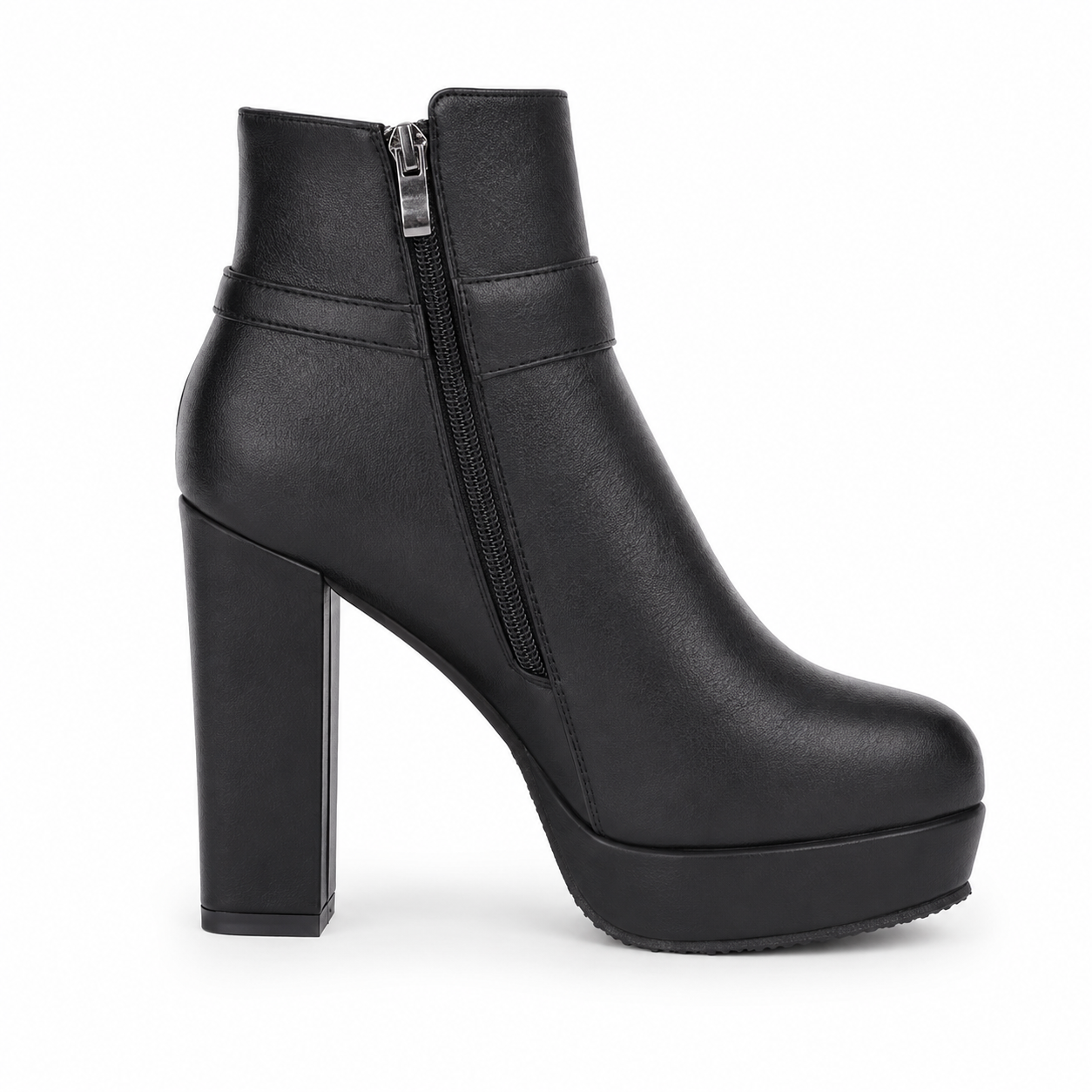 Bottines Femme en Cuir - Mila