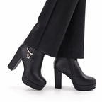 Bottines Femme en Cuir - Mila