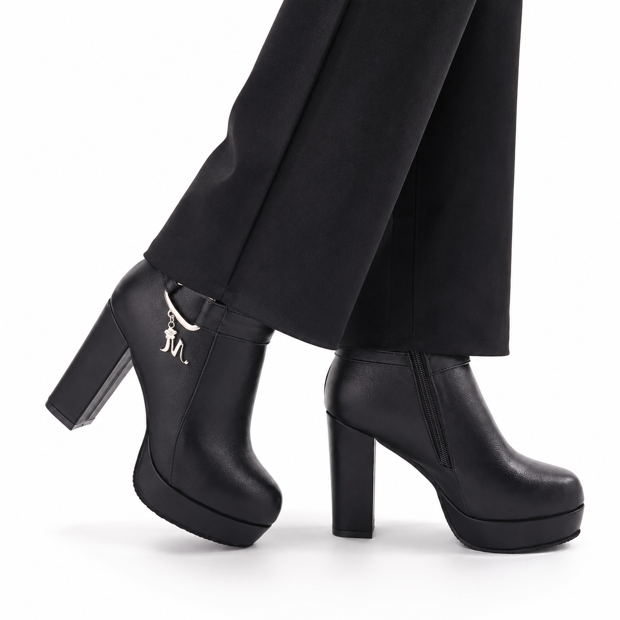 Bottines Femme en Cuir - Mila