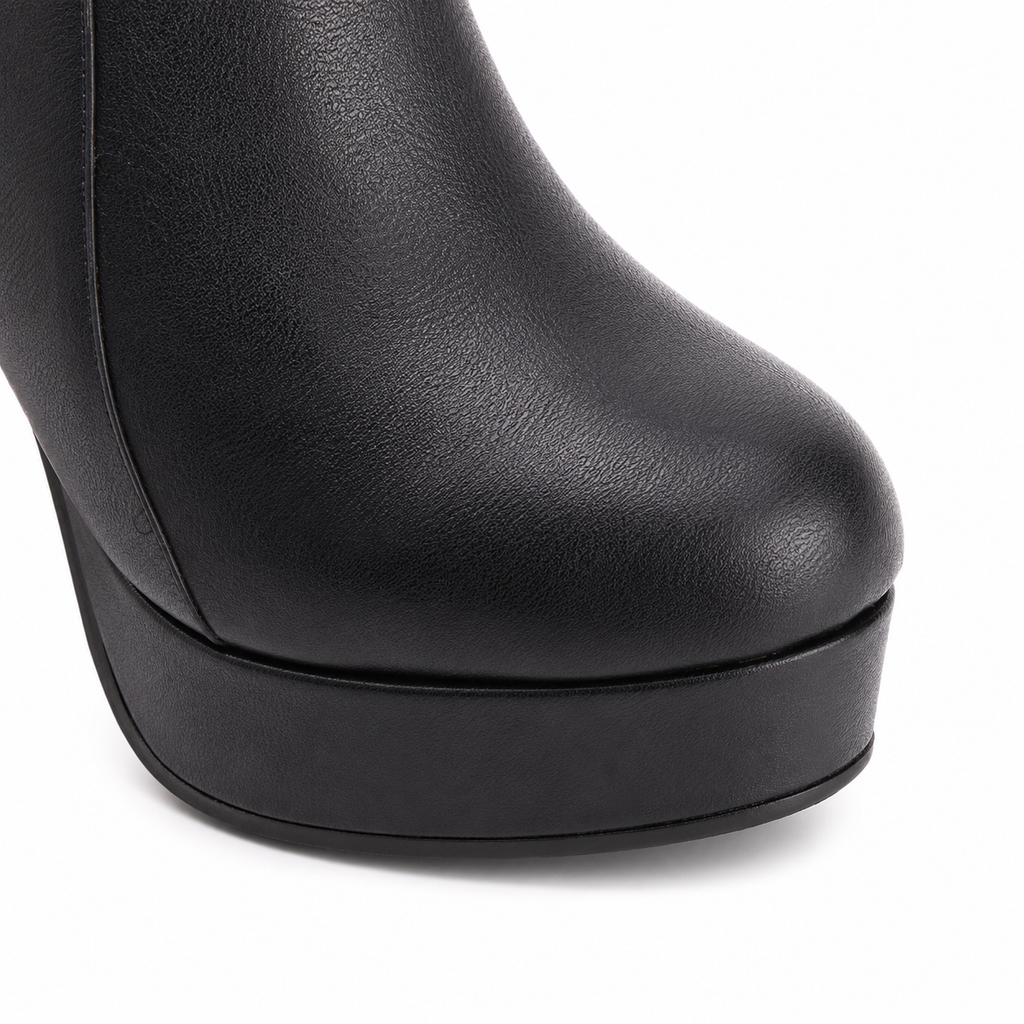Bottines Femme en Cuir - Mila
