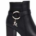 Bottines Femme en Cuir - Mila