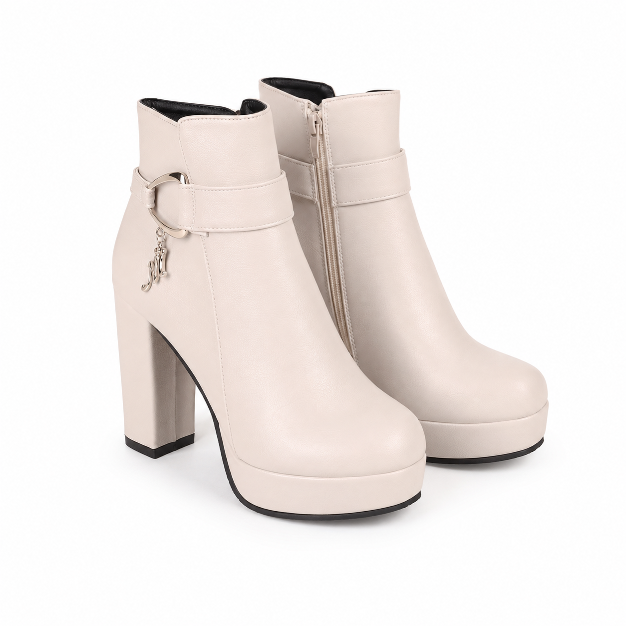 Bottines Femme en Cuir - Mila