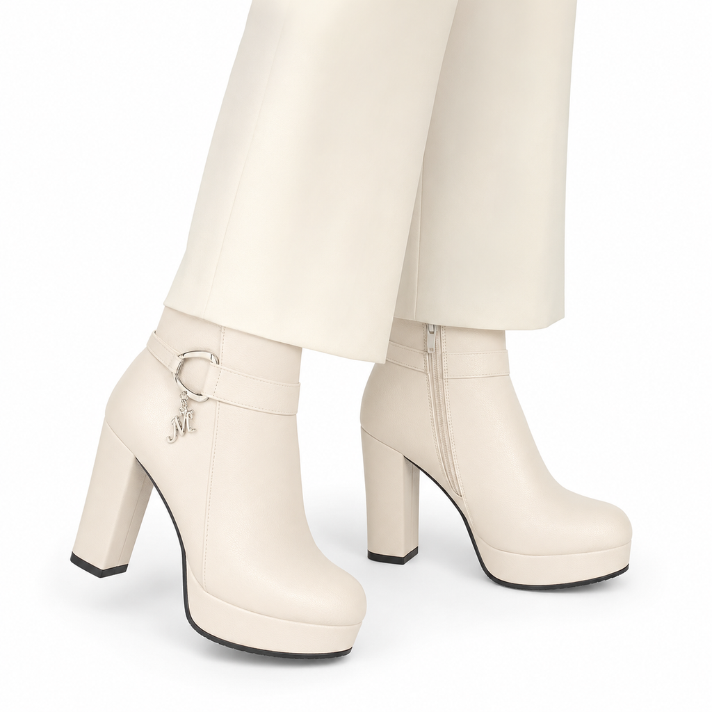 Bottines Femme en Cuir - Mila