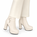 Bottines Femme en Cuir - Mila