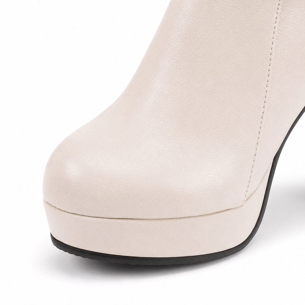 Bottines Femme en Cuir - Mila
