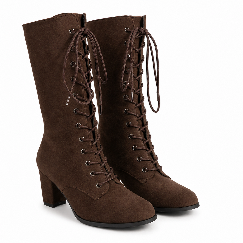 Bottes Femme à Lacets - Flavia