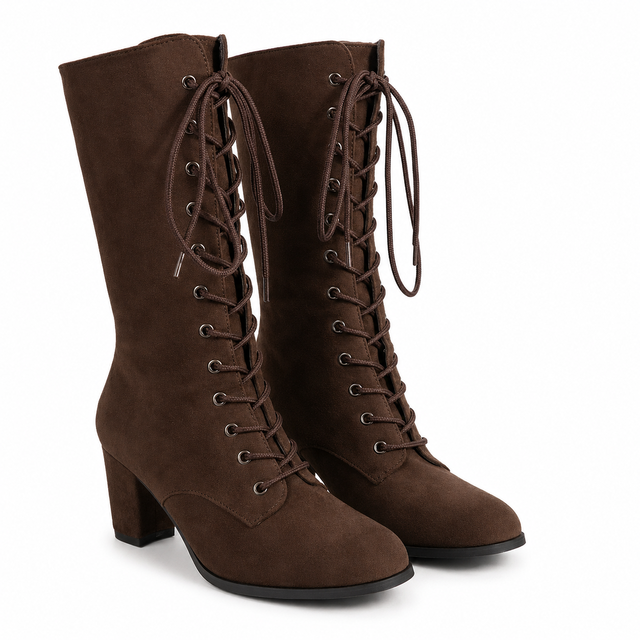 Bottes Femme à Lacets - Flavia