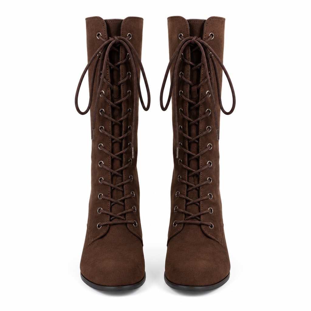 Bottes Femme à Lacets - Flavia