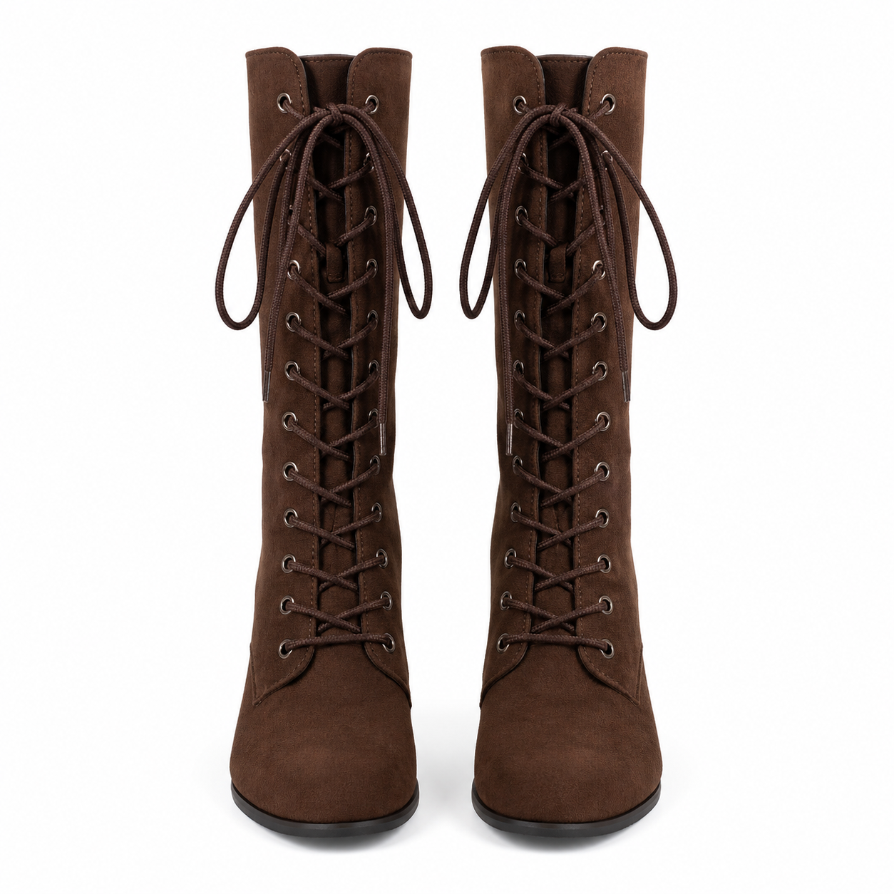 Bottes Femme à Lacets - Flavia