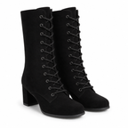 Bottes Femme à Lacets - Flavia