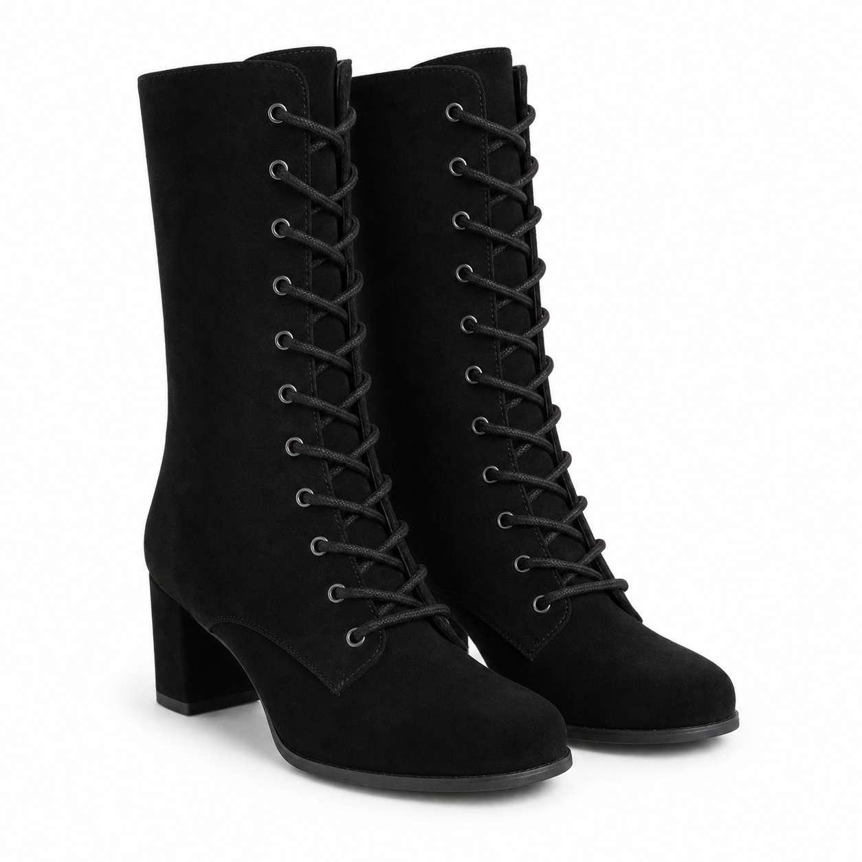 Bottes Femme à Lacets - Flavia