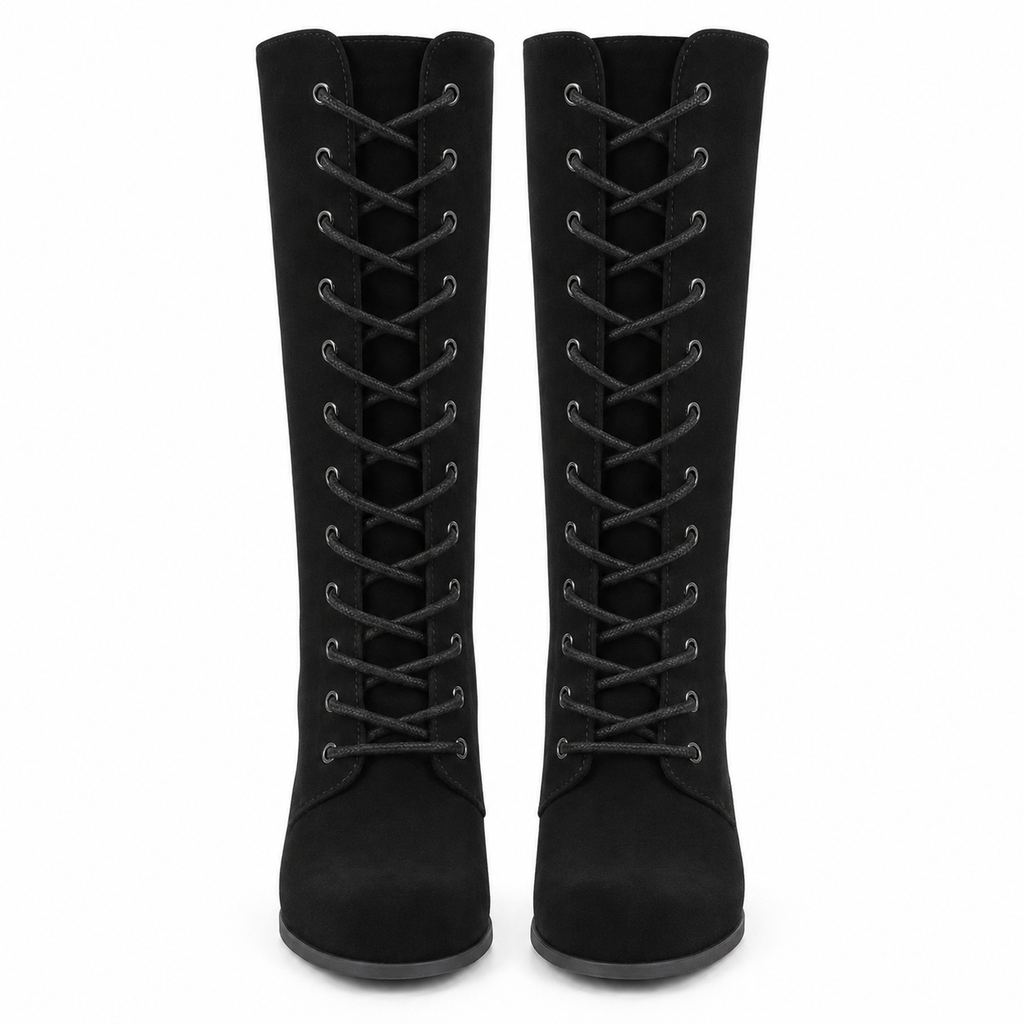 Bottes Femme à Lacets - Flavia