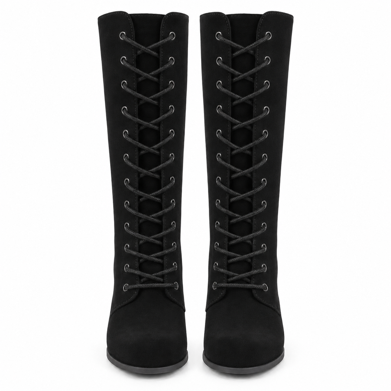 Bottes Femme à Lacets - Flavia