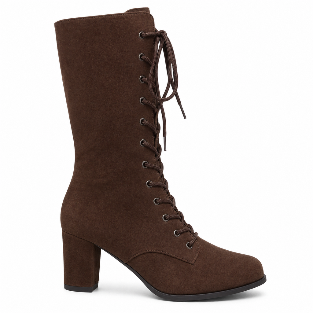 Bottes Femme à Lacets - Flavia