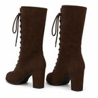 Bottes Femme à Lacets - Flavia