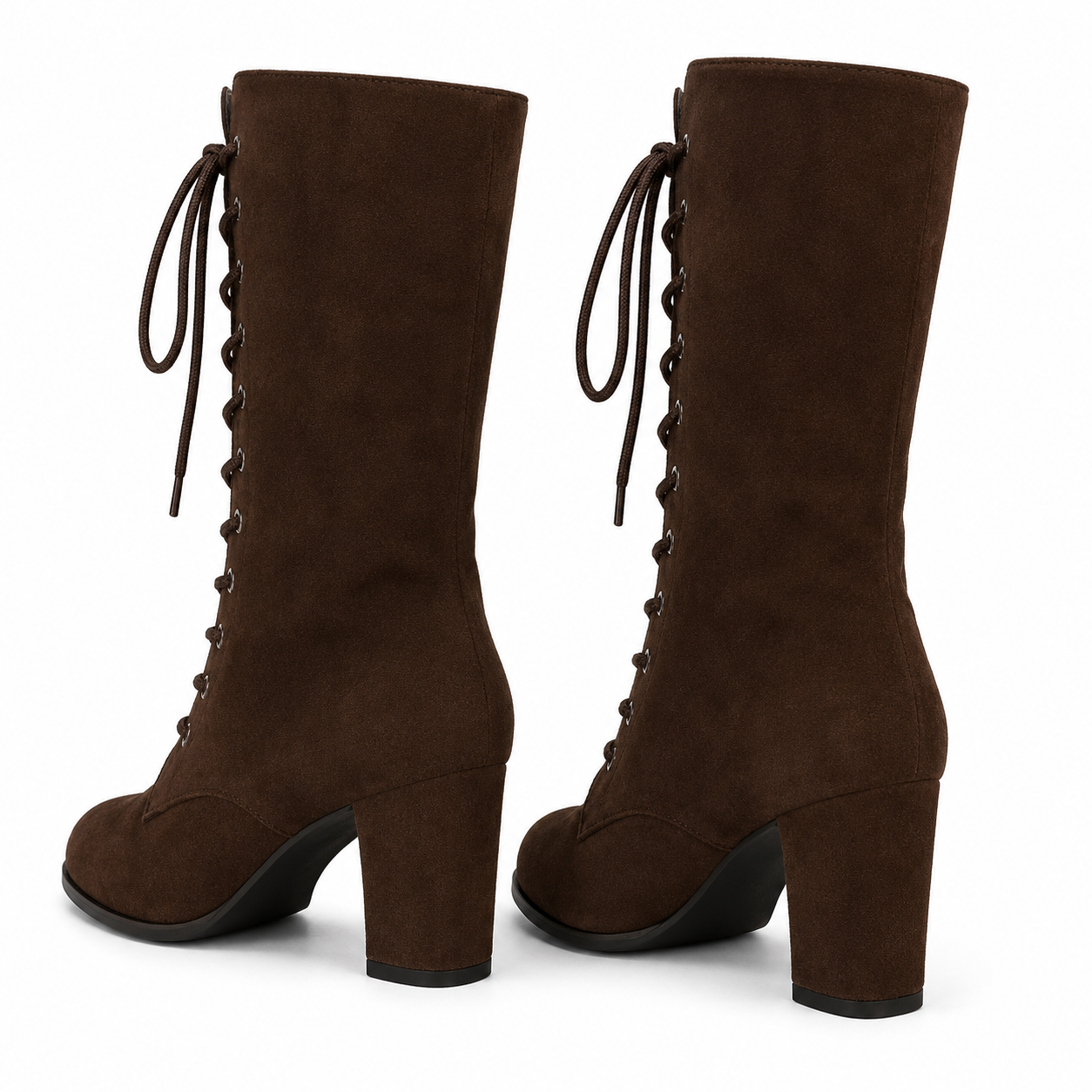 Bottes Femme à Lacets - Flavia