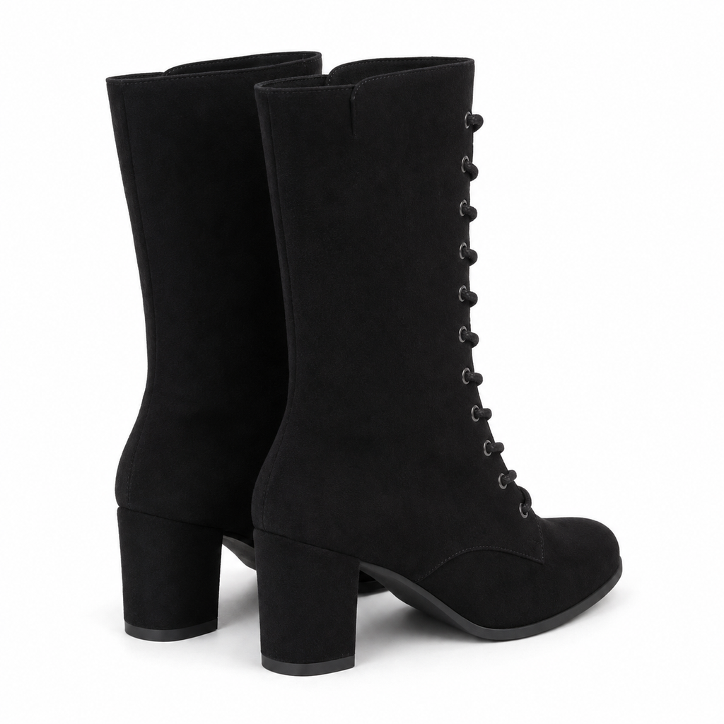 Bottes Femme à Lacets - Flavia
