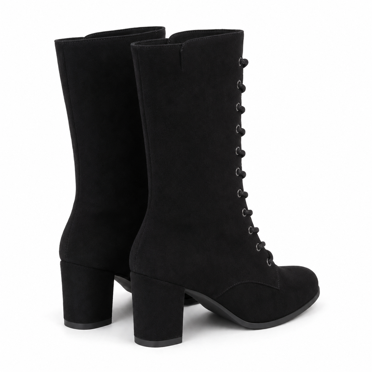 Bottes Femme à Lacets - Flavia