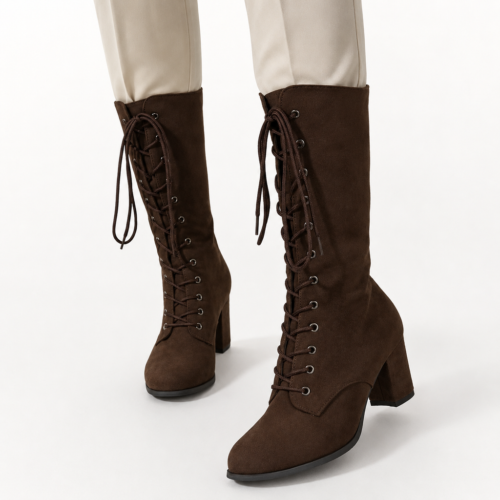 Bottes Femme à Lacets - Flavia