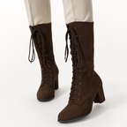 Bottes Femme à Lacets - Flavia