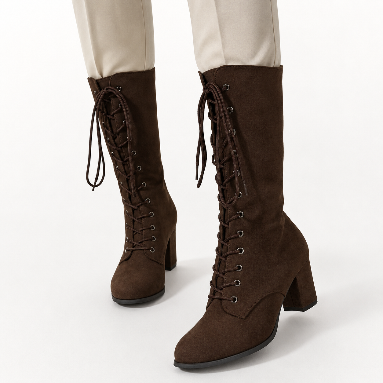 Bottes Femme à Lacets - Flavia