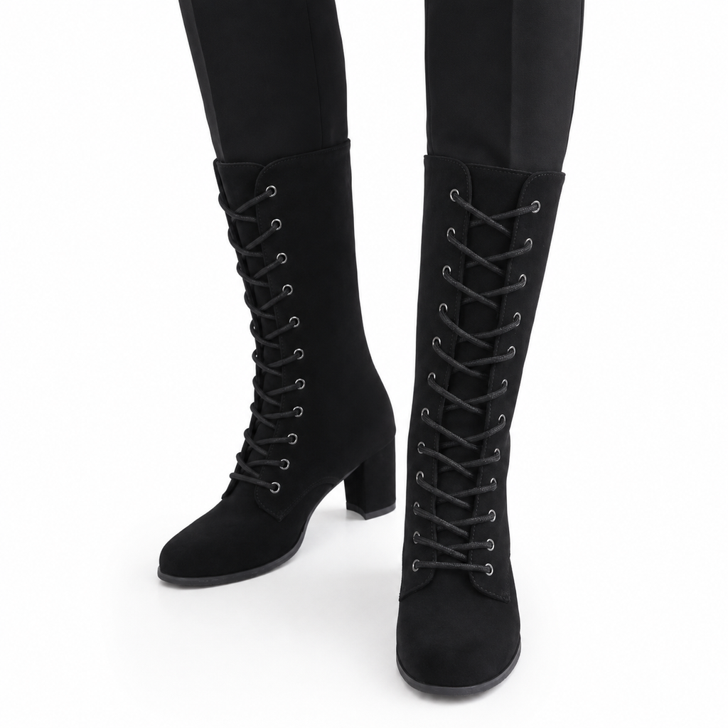 Bottes Femme à Lacets - Flavia