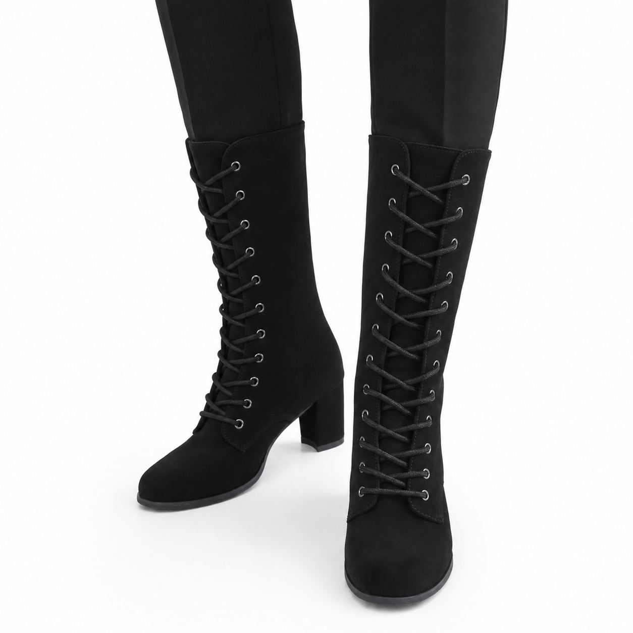 Bottes Femme à Lacets - Flavia