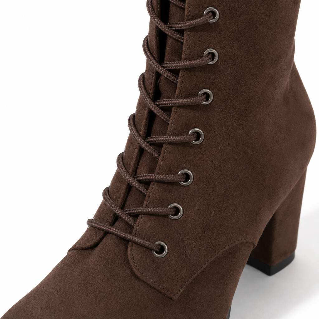 Bottes Femme à Lacets - Flavia