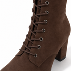 Bottes Femme à Lacets - Flavia