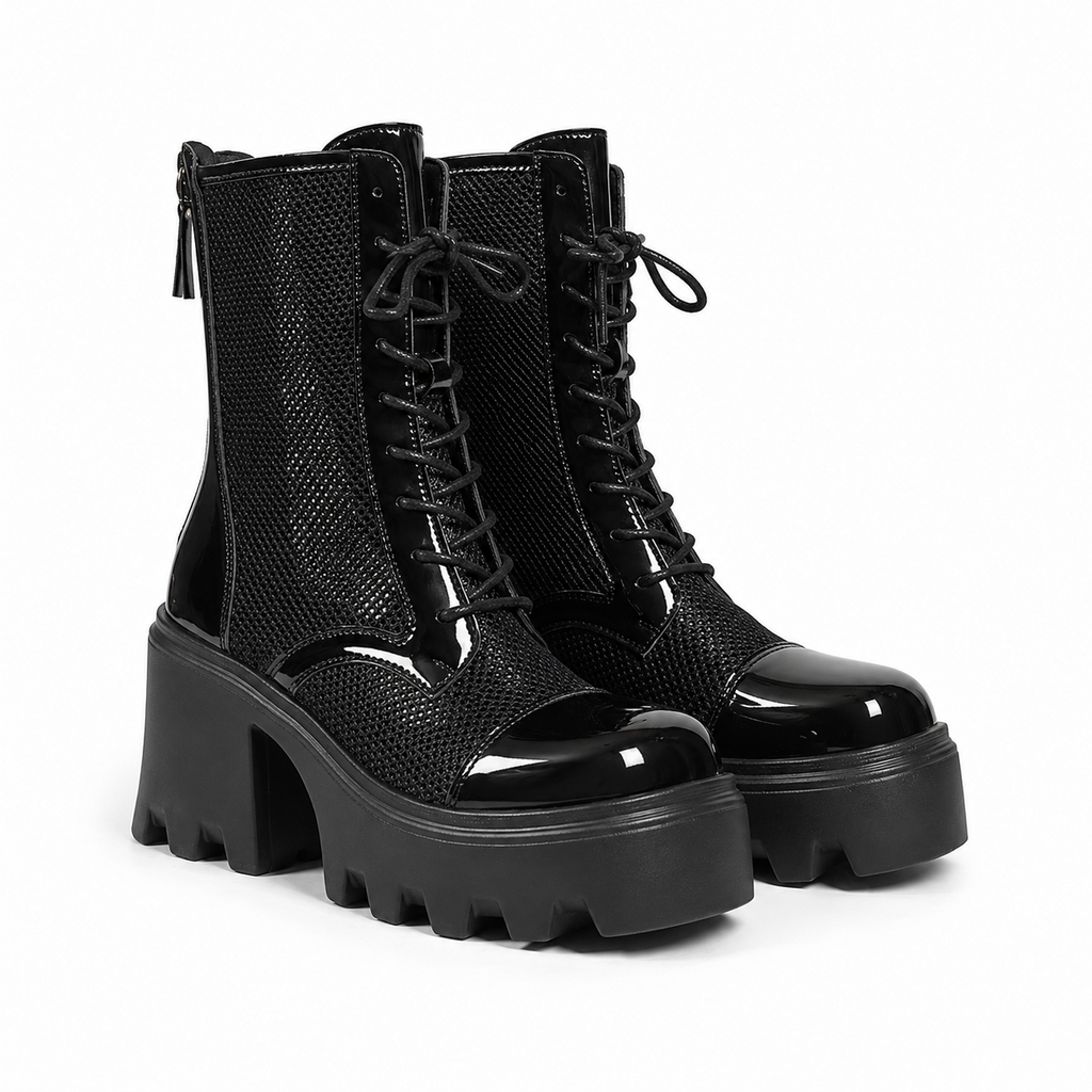 Bottes Femme à Lacets - Caterina