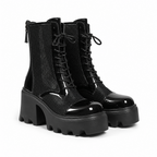 Bottes Femme à Lacets - Caterina