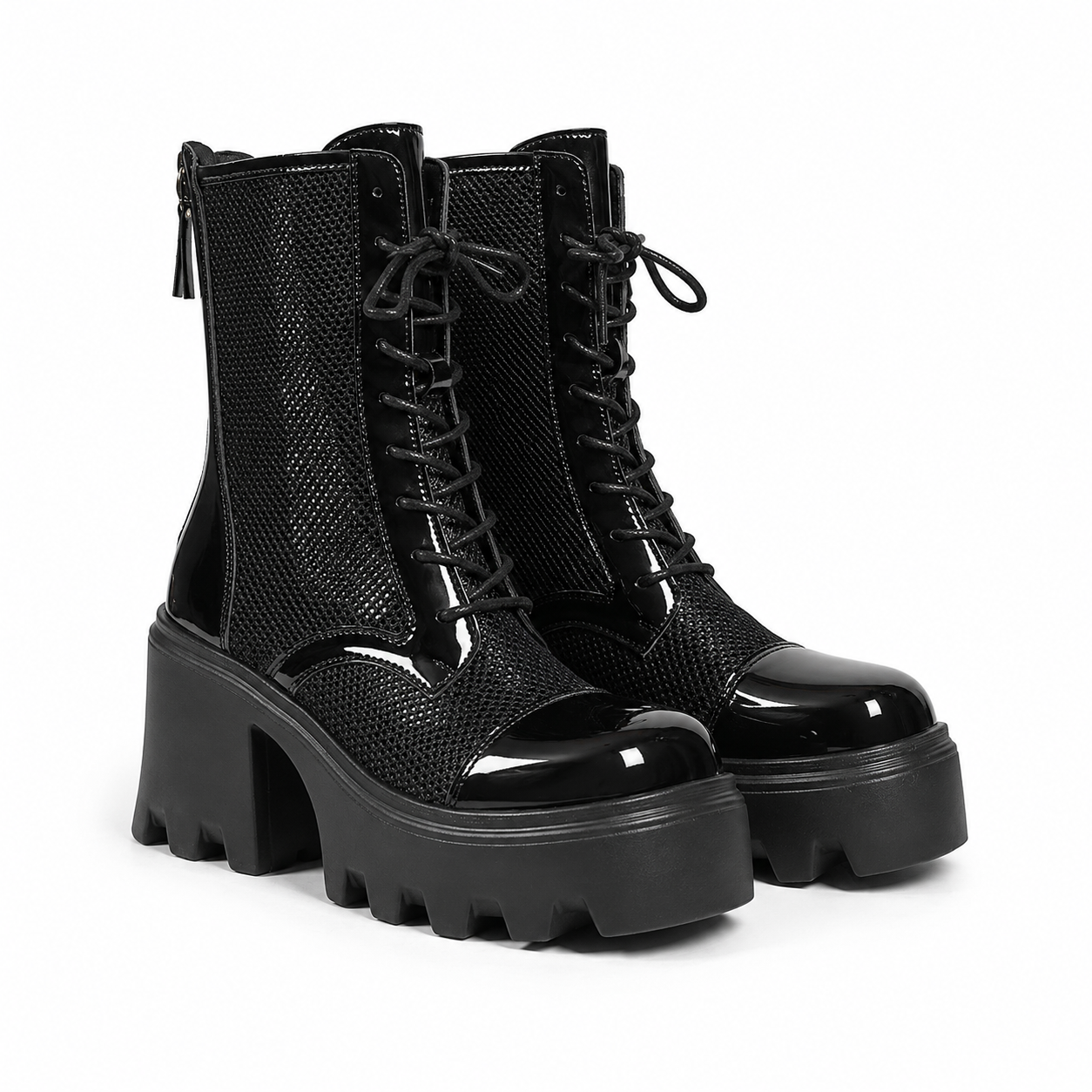 Bottes Femme à Lacets - Caterina