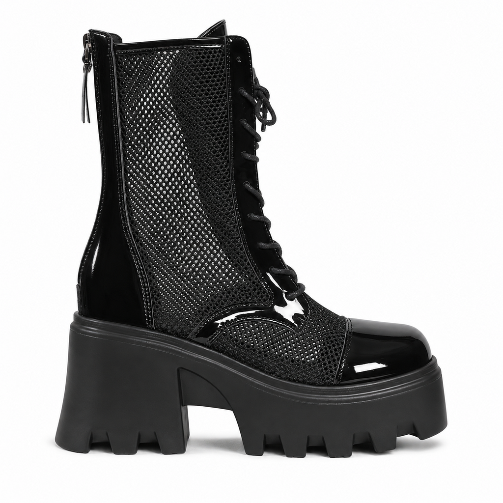 Bottes Femme à Lacets - Caterina