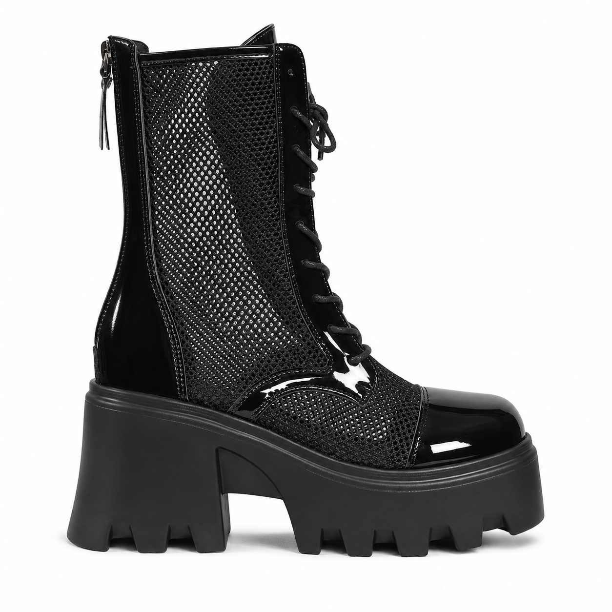 Bottes Femme à Lacets - Caterina