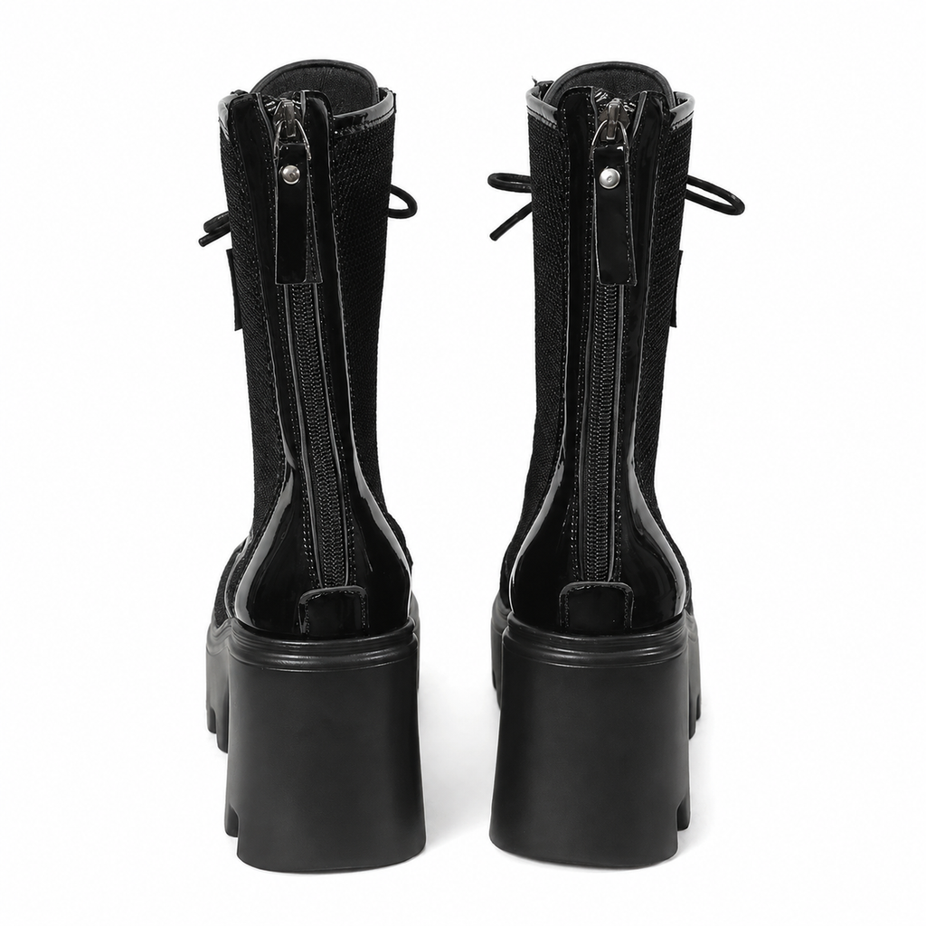 Bottes Femme à Lacets - Caterina