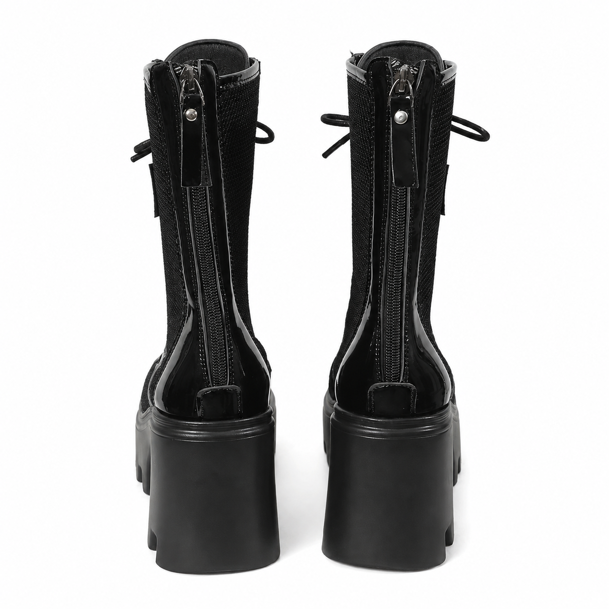 Bottes Femme à Lacets - Caterina