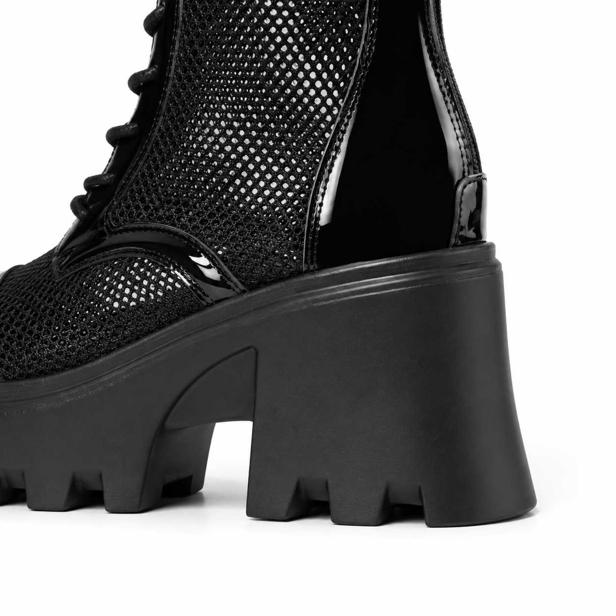 Bottes Femme à Lacets - Caterina