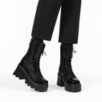 Bottes Femme à Lacets - Caterina