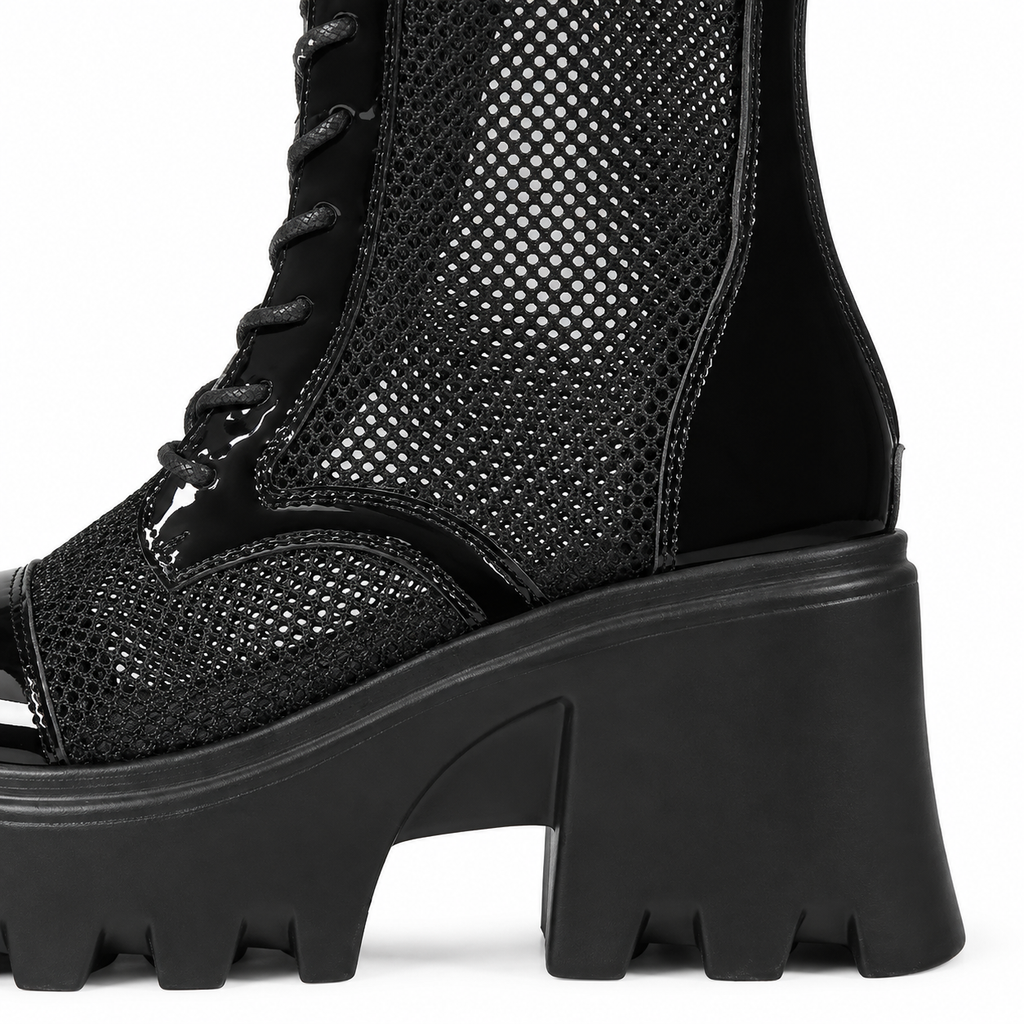 Bottes Femme à Lacets - Caterina