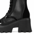Bottes Femme à Lacets - Caterina